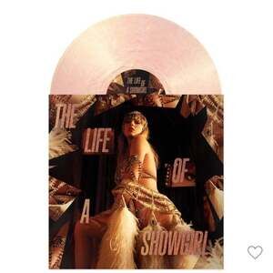 Taylor Swift The Life of a Showgirl:Crowd Is Your King Vinyl IN HAND